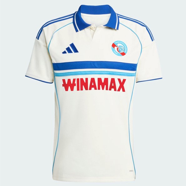 Tailandia Camiseta Racing Club De Estrasburgo 2ª 2025/26